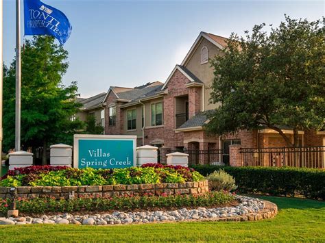 plano apartments on spring creek.